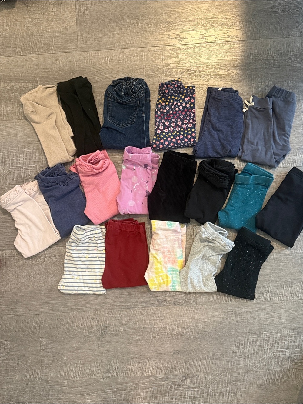 18M Girl Pants Bundle